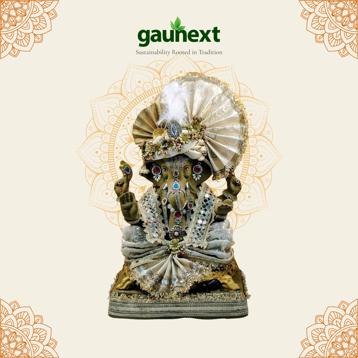 Decorated Divine Ganesh Ji (22")