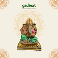 Decorated Divine Ganesh Ji (8")