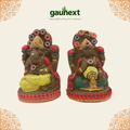 Dhan-Siddhi Laxmiji-Ganeshji Idol