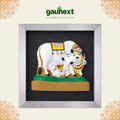 Sacred Gau Mata - Framed Art