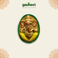 Mangalmurti Ganesh Decorative Wall Accent