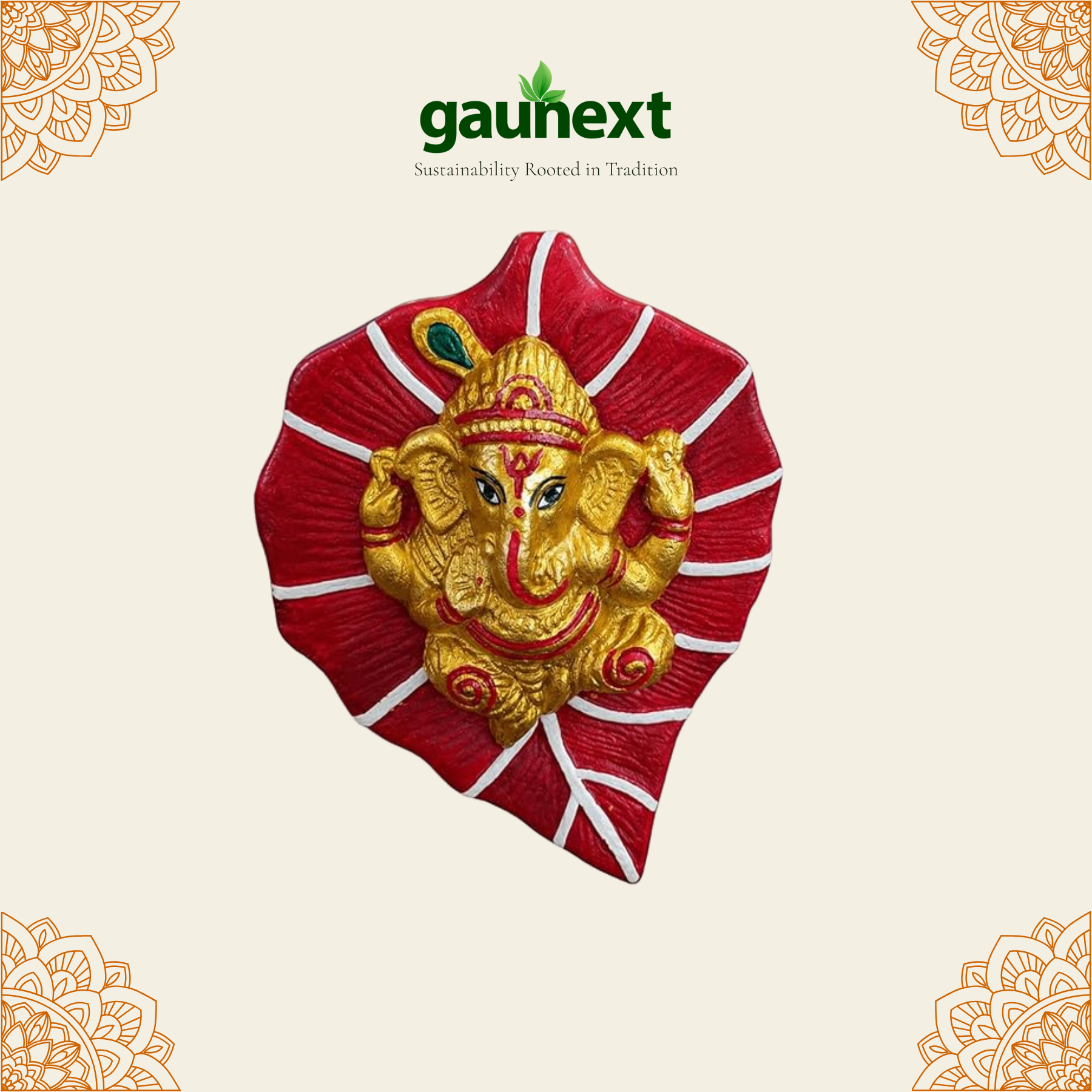 Decorated Divine Ganesh Ji
